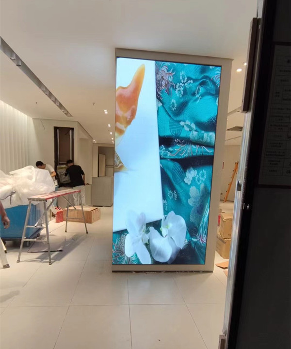 舒兰商场门店转角LED显示屏